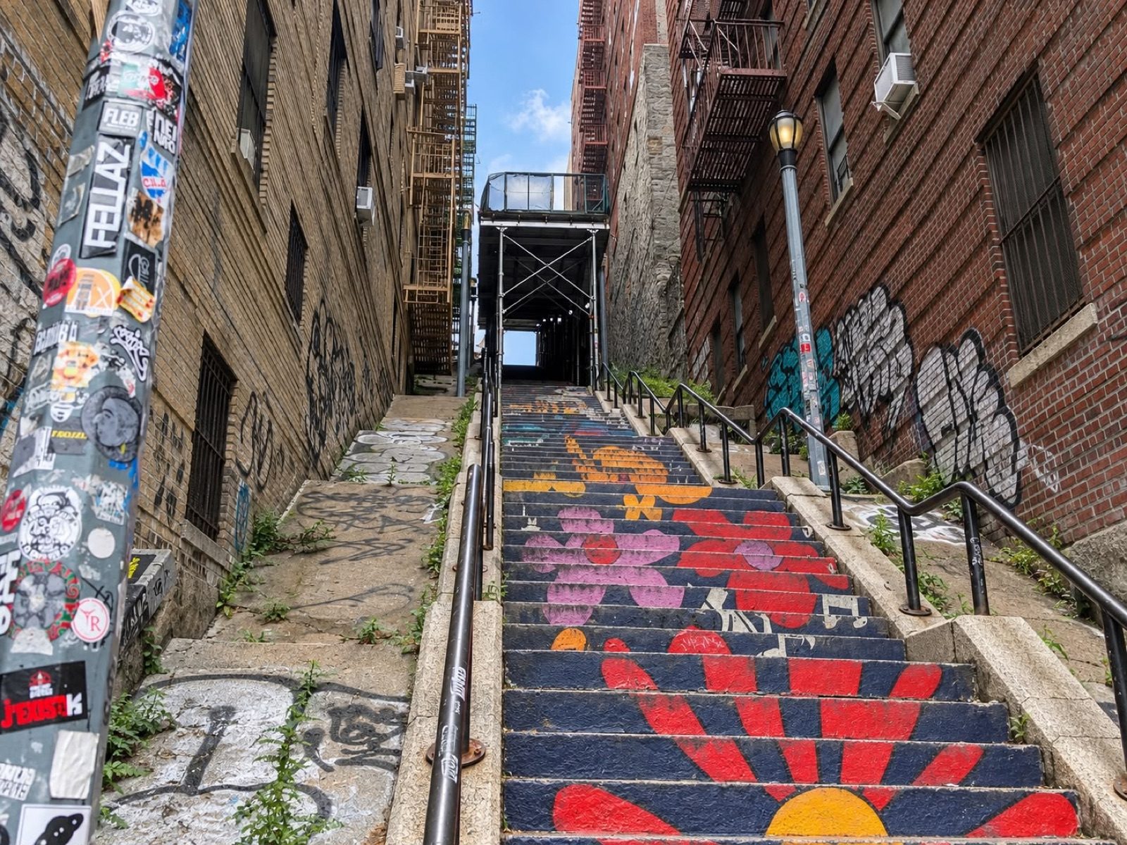 Escaleras del Joker