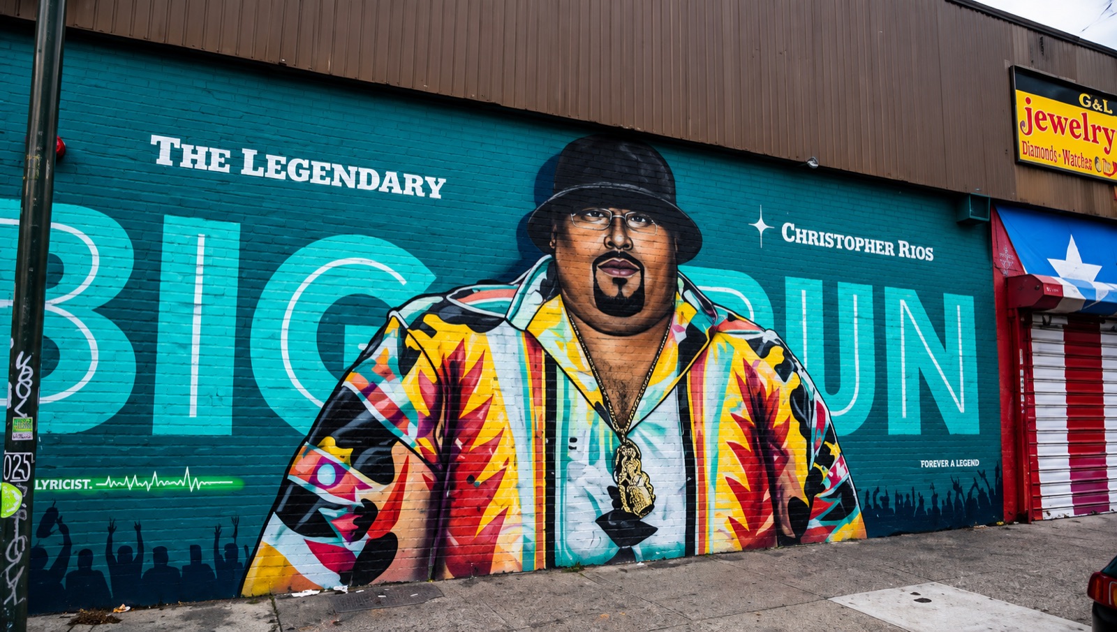 Graffitis de Hip-Hop