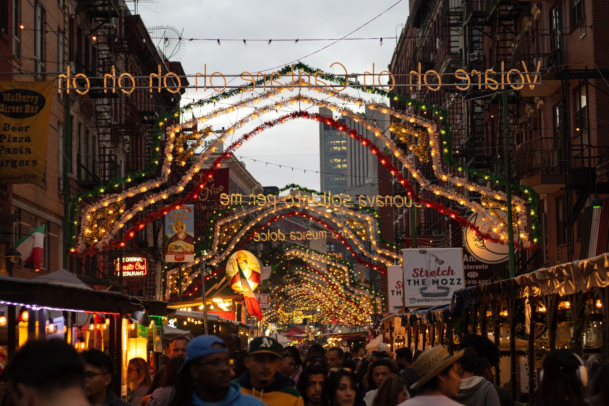 Barrios de Manhattan: SoHo, Little Italy y Chinatown