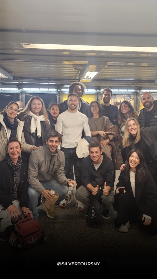 Clientes de Silver Tours NY en uno de nuestros tours