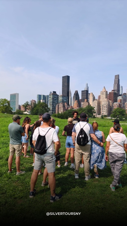 Clientes de Silver Tours NY en uno de nuestros tours